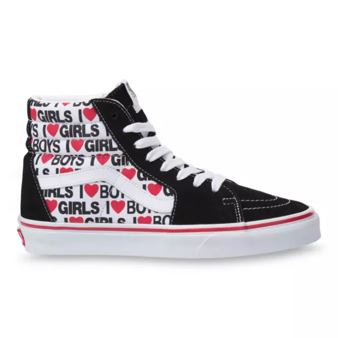 Vans Is Selling Bisexual Sneakers For Valentine\u0027s Day , NYLON